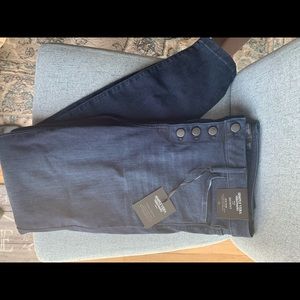 Vera Wang Button Up Skinny